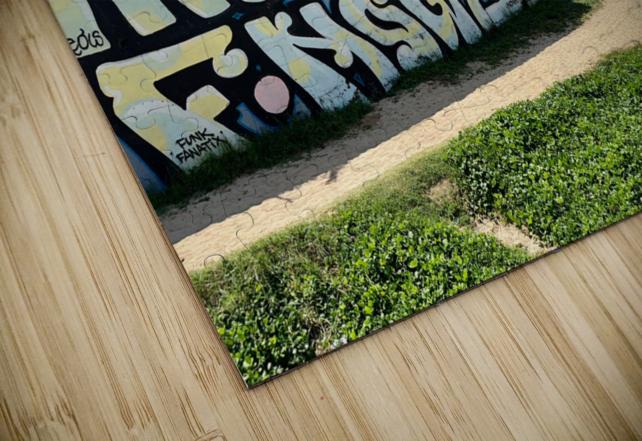 Graffiti by the Sea Jimmy Roy Photos Puzzle