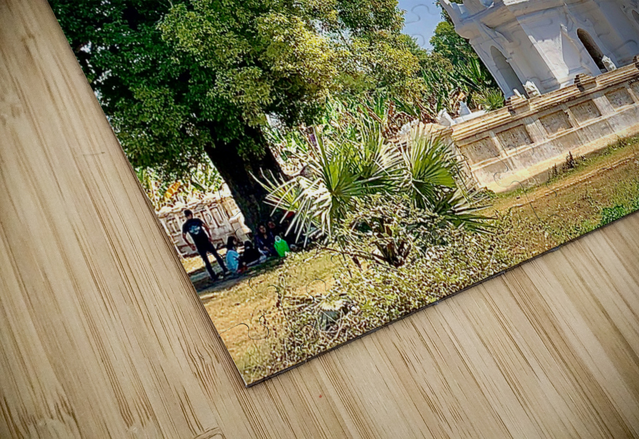 Little White Temple Jimmy Roy Photos Puzzle