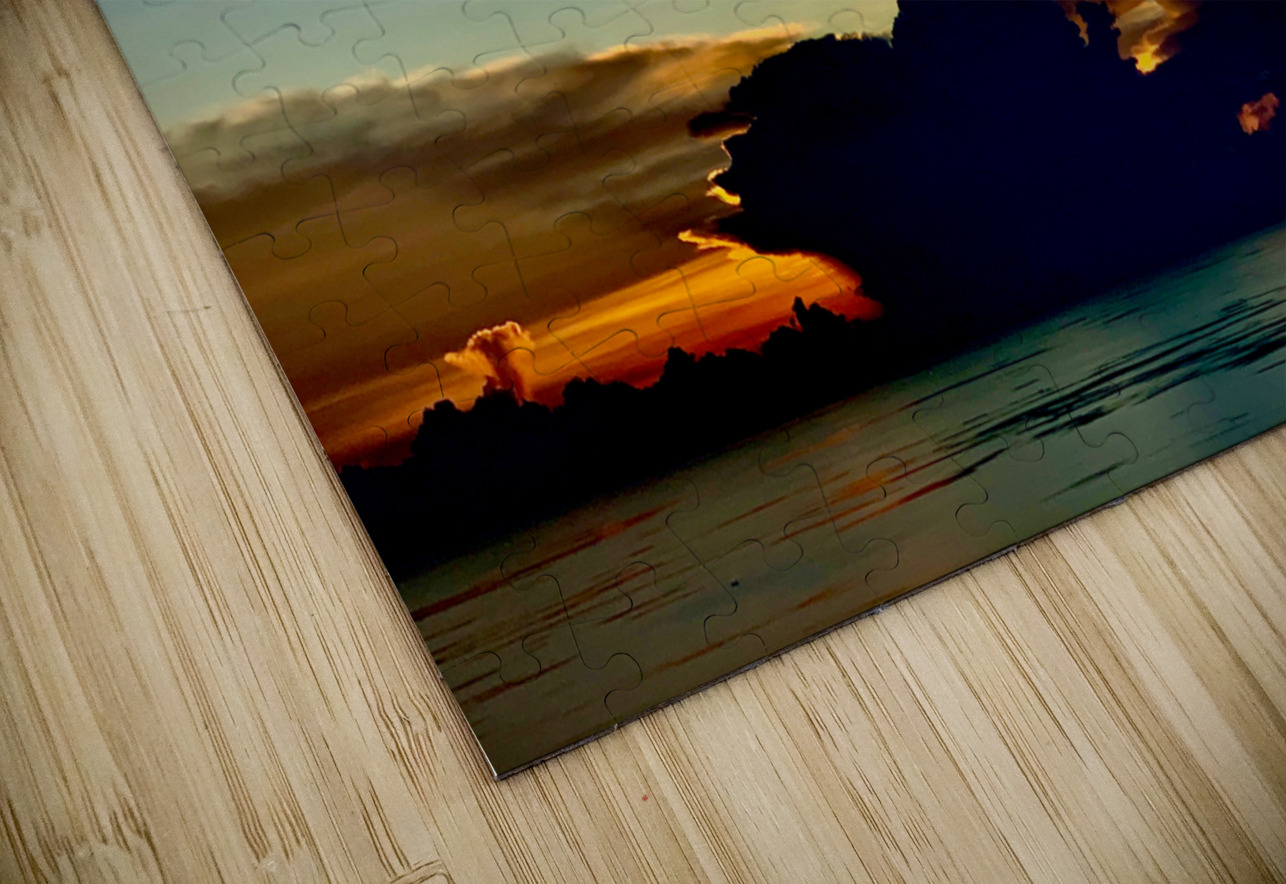 Sunset Ray 2 Jimmy Roy Photos Puzzle