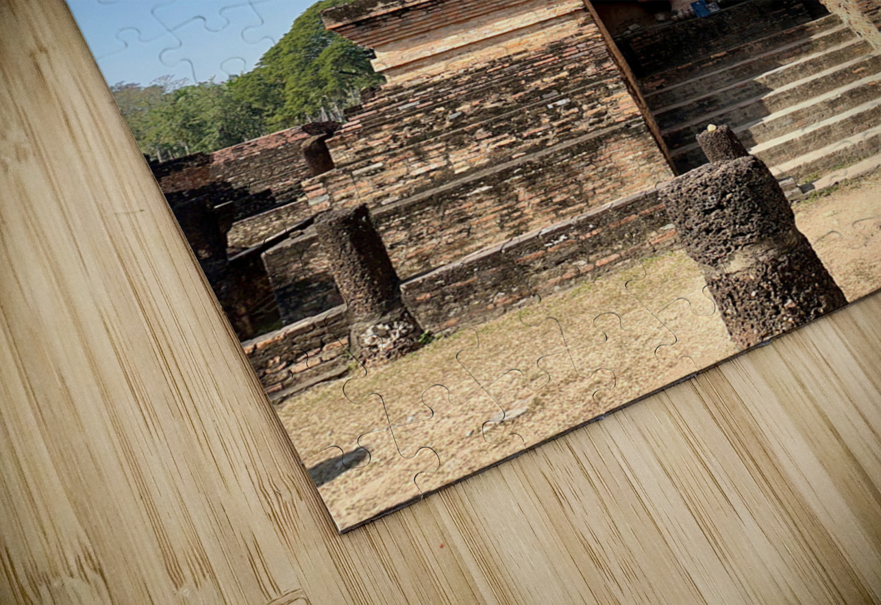 Wat Mahathat Temple Old Sukhothai Thailand 2 Jimmy Roy Photos Puzzle