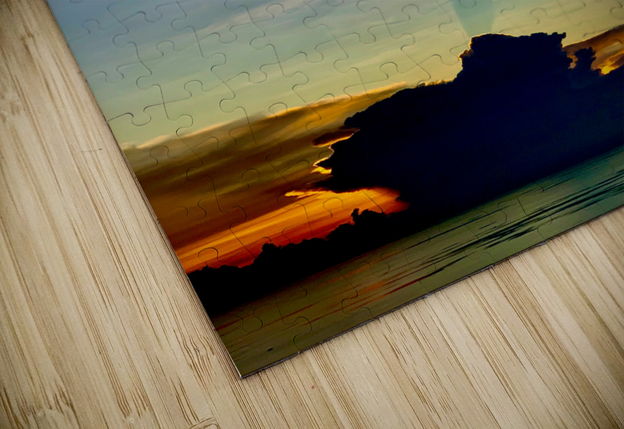 Sunset Ray Jimmy Roy Photos Puzzle