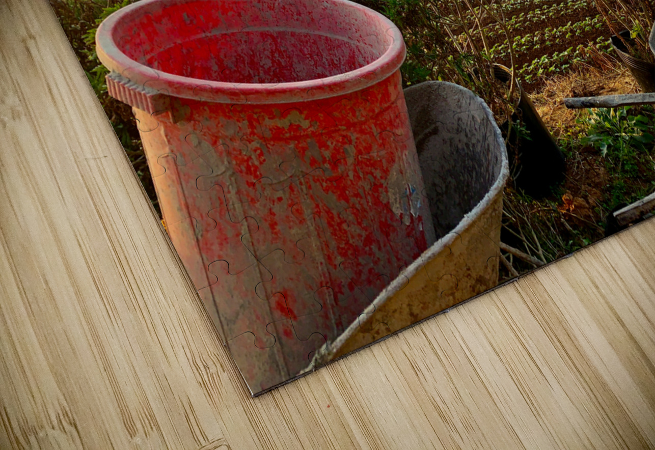 Gardening Equipment for Sunset Jimmy Roy Photos Puzzle