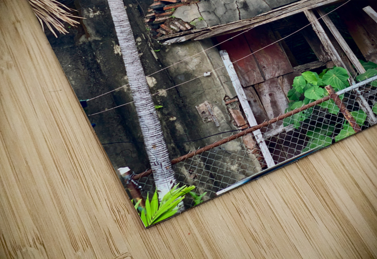 Cracking Down Building Jimmy Roy Photos Puzzle