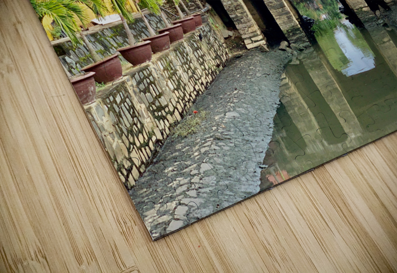 Hoi An Bridge Jimmy Roy Photos Puzzle