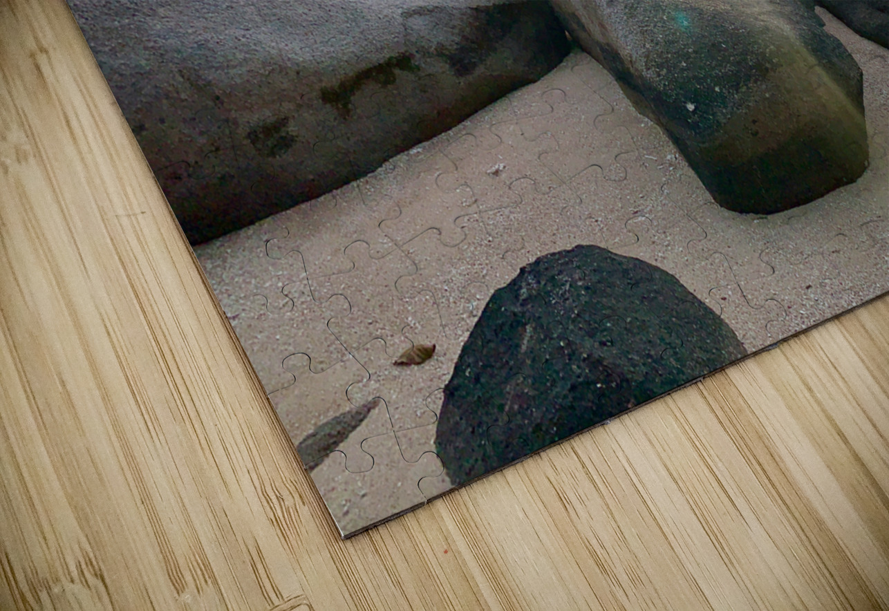 Sunset Over the Rocks Jimmy Roy Photos Puzzle