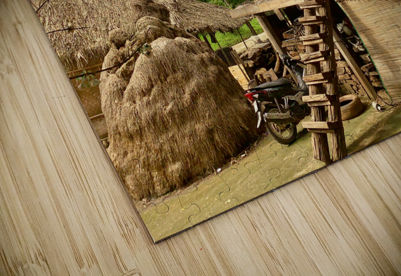 Beautiful Massive Hut Jimmy Roy Photos Puzzle