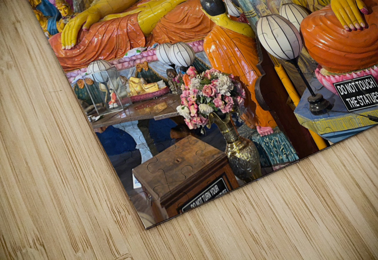 Double Buddha Jimmy Roy Photos Puzzle