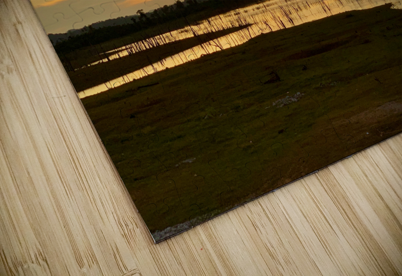 Serenity Over the Lake Jimmy Roy Photos Puzzle