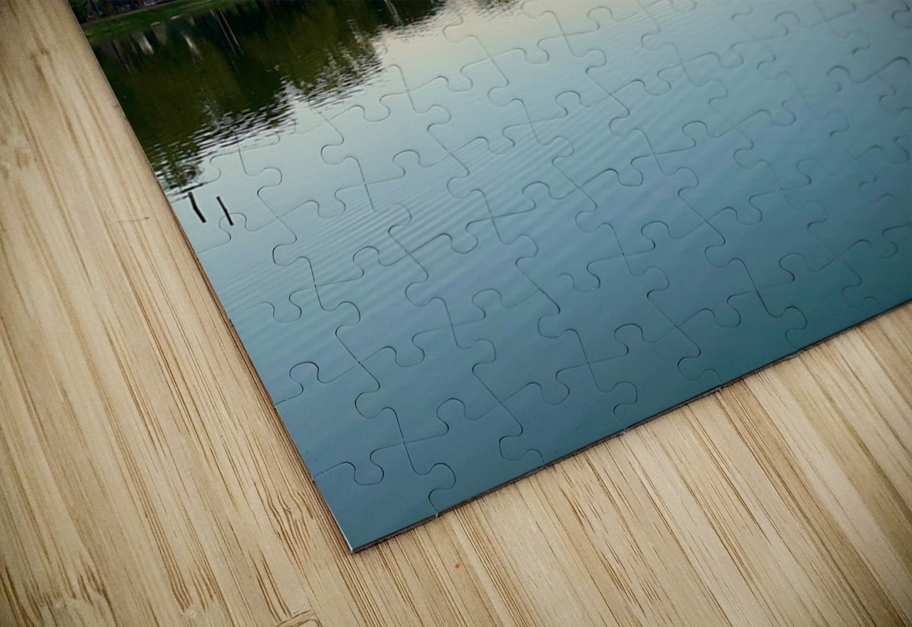 Temple Reflections 2 Jimmy Roy Photos Puzzle