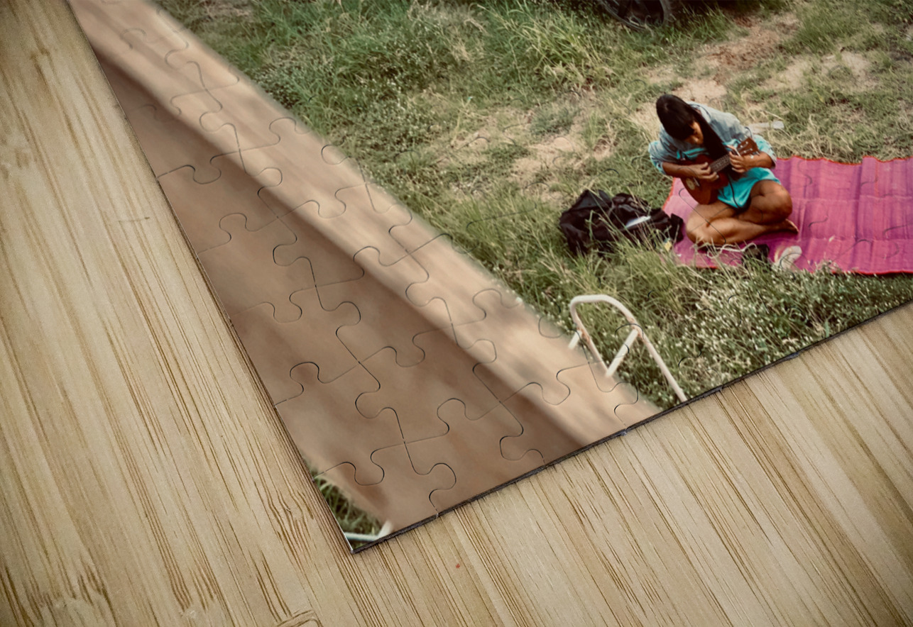 Ukulele Time Jimmy Roy Photos Puzzle