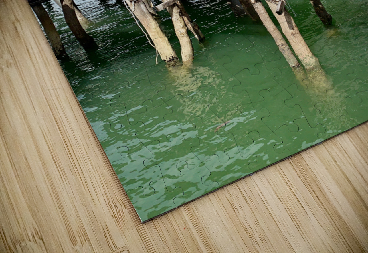 House in Koh Panyee Floating Village Thailand 2 Jimmy Roy Photos Puzzle