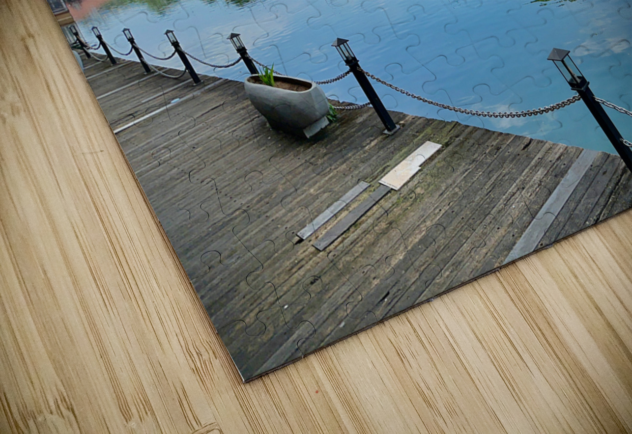 Pettah Floating Market Reflections Colombo Sri Lanka Jimmy Roy Photos Puzzle