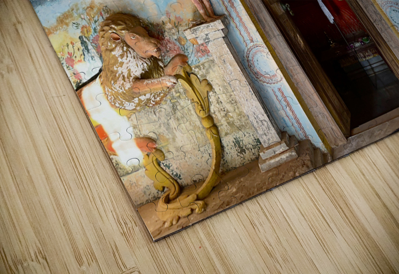 Beatiful Temple Door Jimmy Roy Photos Puzzle