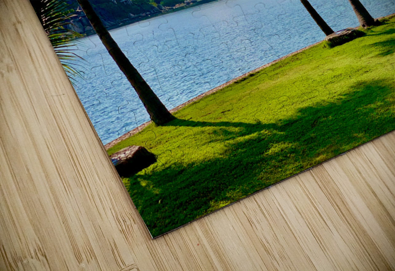 Lay Down on the Grass and Enjoy Jimmy Roy Photos Puzzle