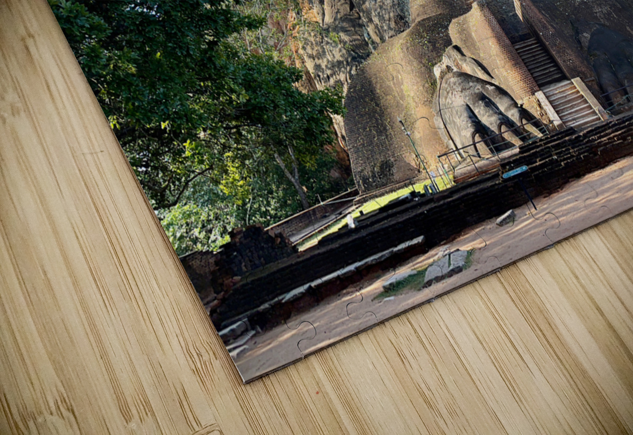 Lion s Rock Sigiriya Sri Lanka 2 Jimmy Roy Photos Puzzle