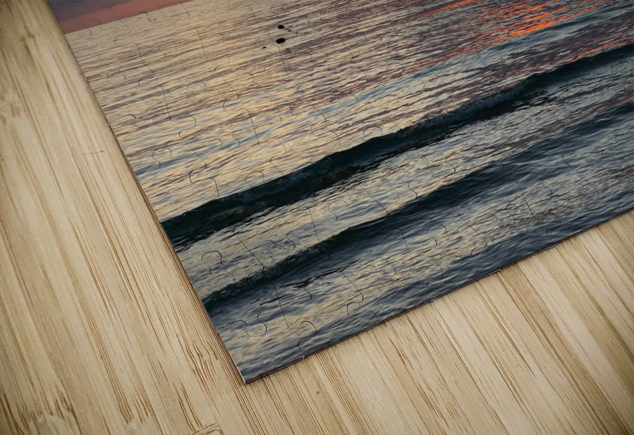 Sweet Orange Sunset Jimmy Roy Photos Puzzle