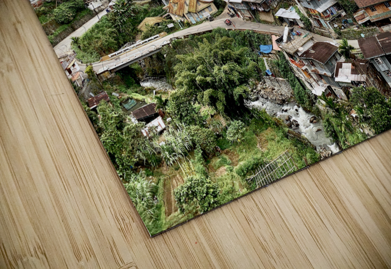 Banaue Philippines 2 Jimmy Roy Photos Puzzle