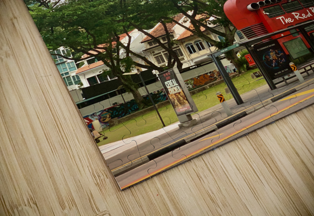 Around Singapore 2 Jimmy Roy Photos Puzzle