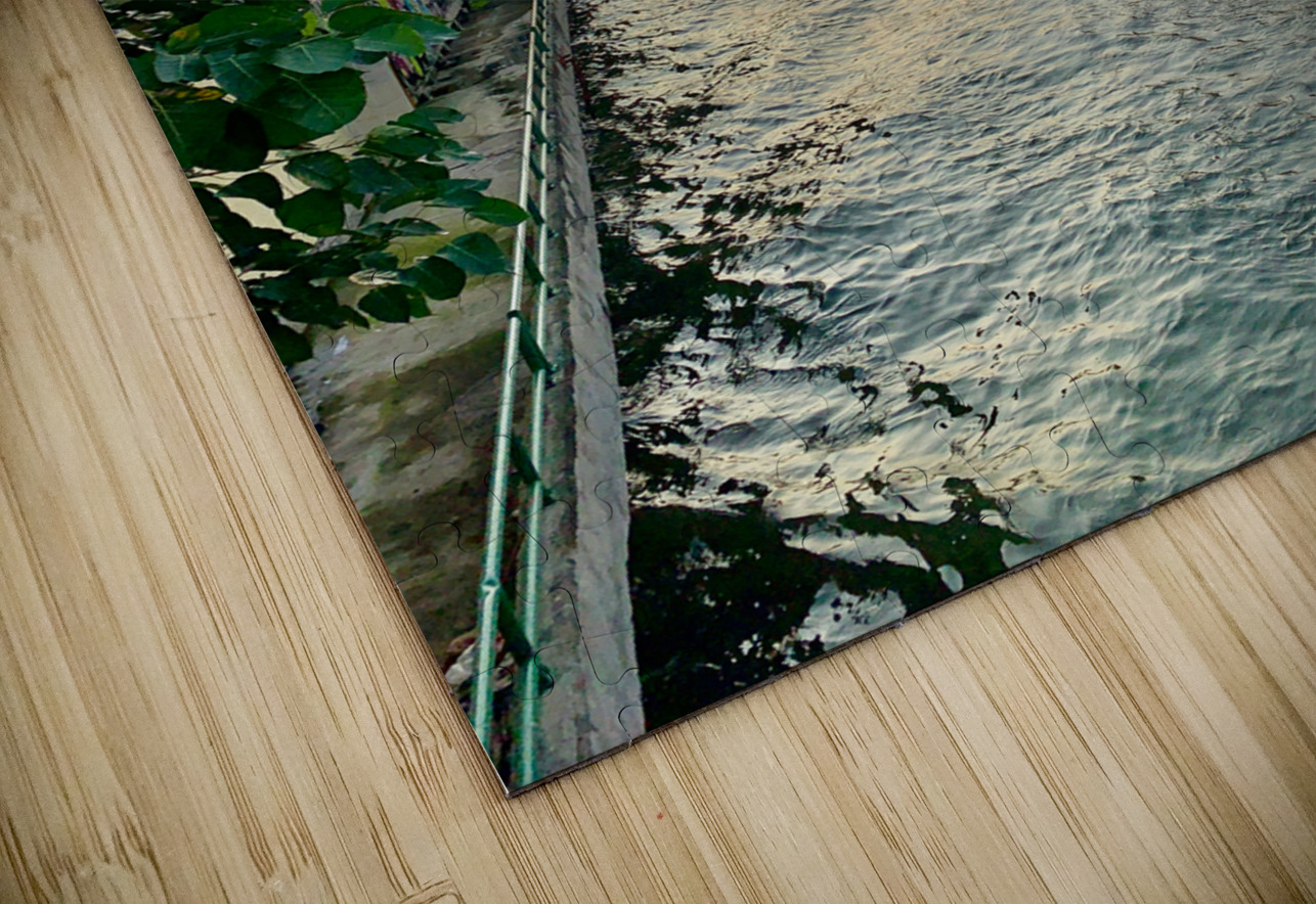 Bangkoks River at Dawn Jimmy Roy Photos Puzzle