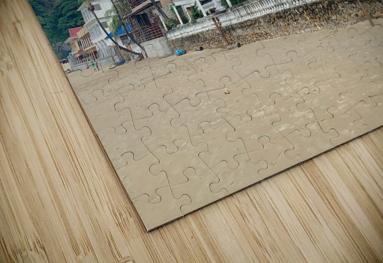 El Nido Beach 2 Jimmy Roy Photos Puzzle