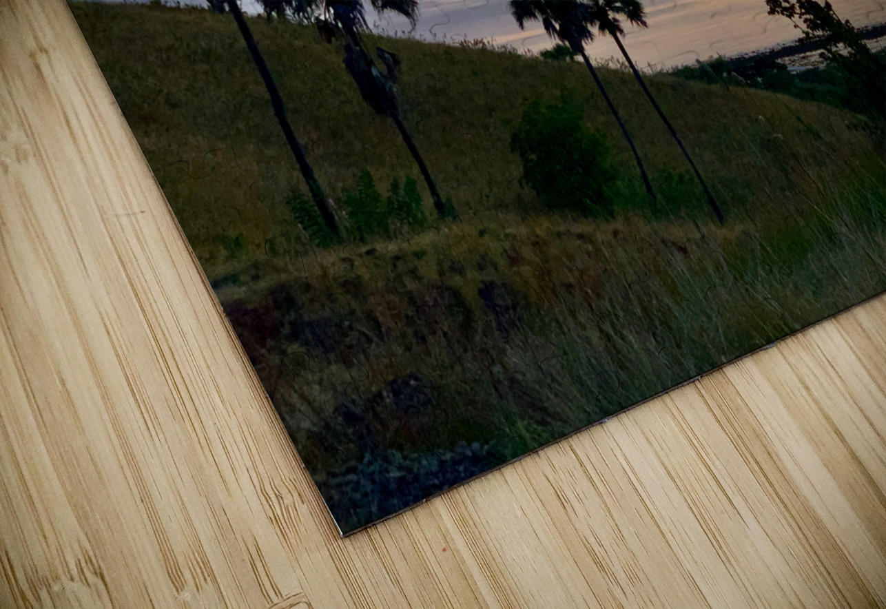 Sunset Over the Flores Sea Indonesia 6 Jimmy Roy Photos Puzzle