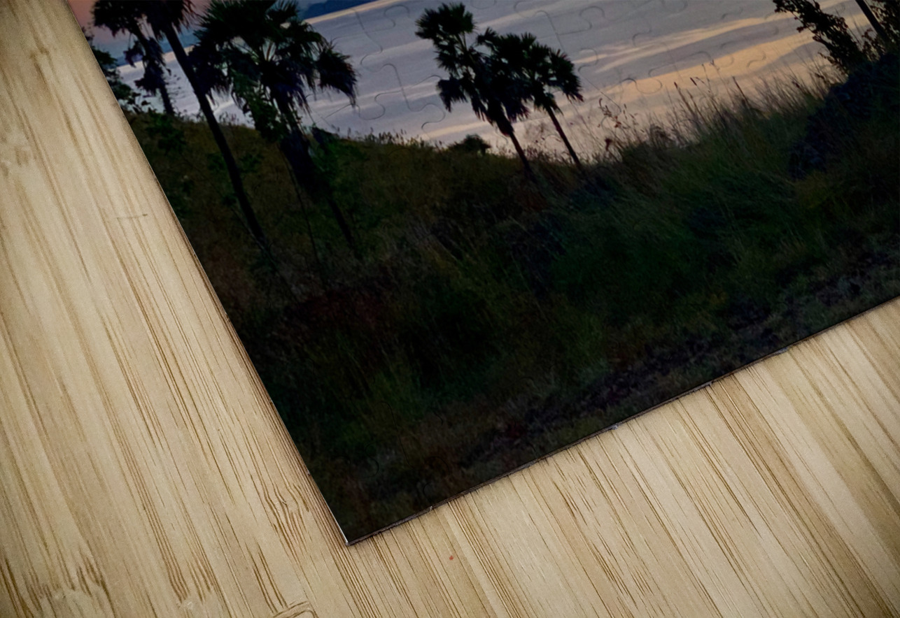 Sunset Over the Flores Sea Indonesia 5 Jimmy Roy Photos Puzzle
