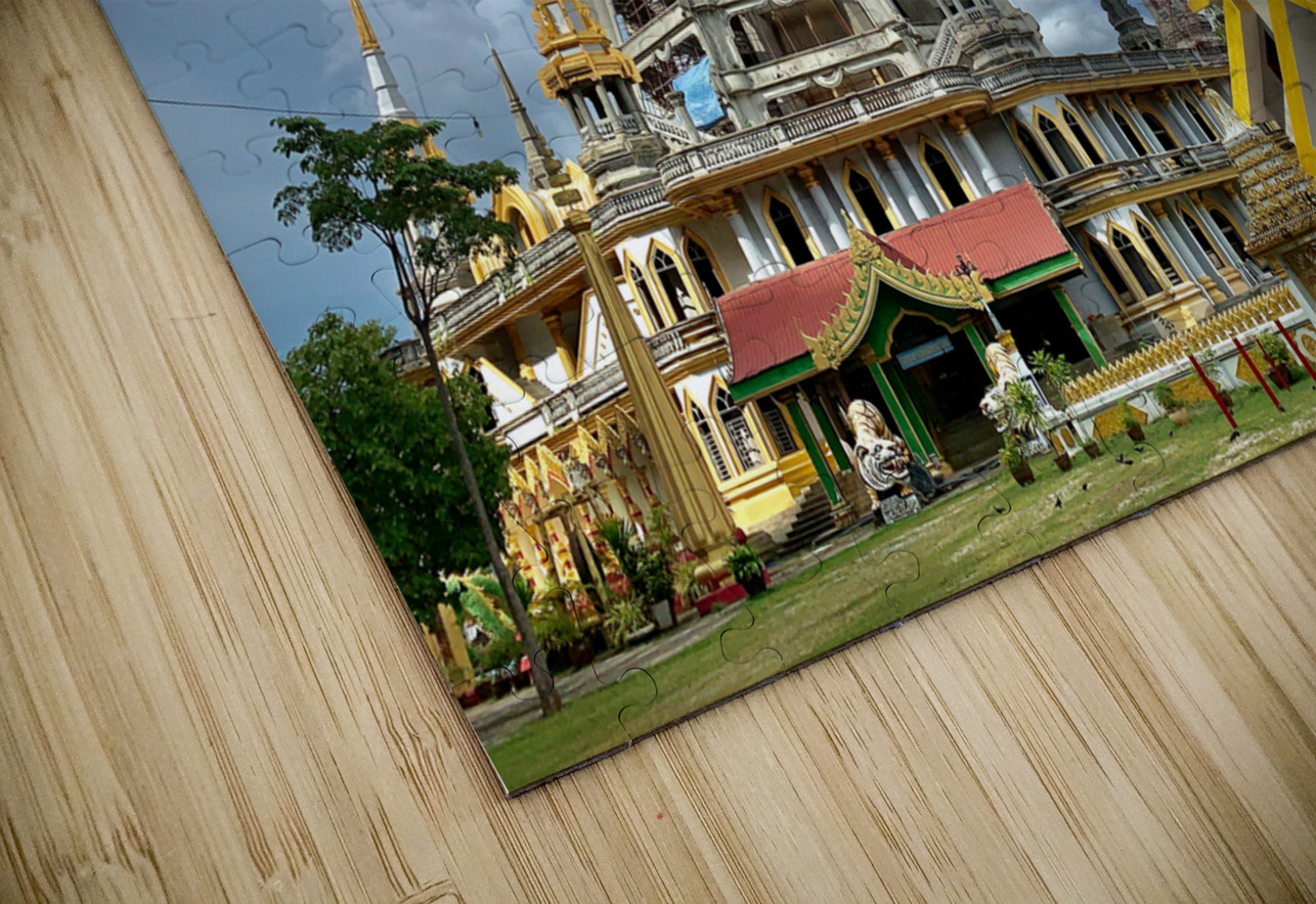 Tiger Cave Temple Krabi Thailand Jimmy Roy Photos Puzzle