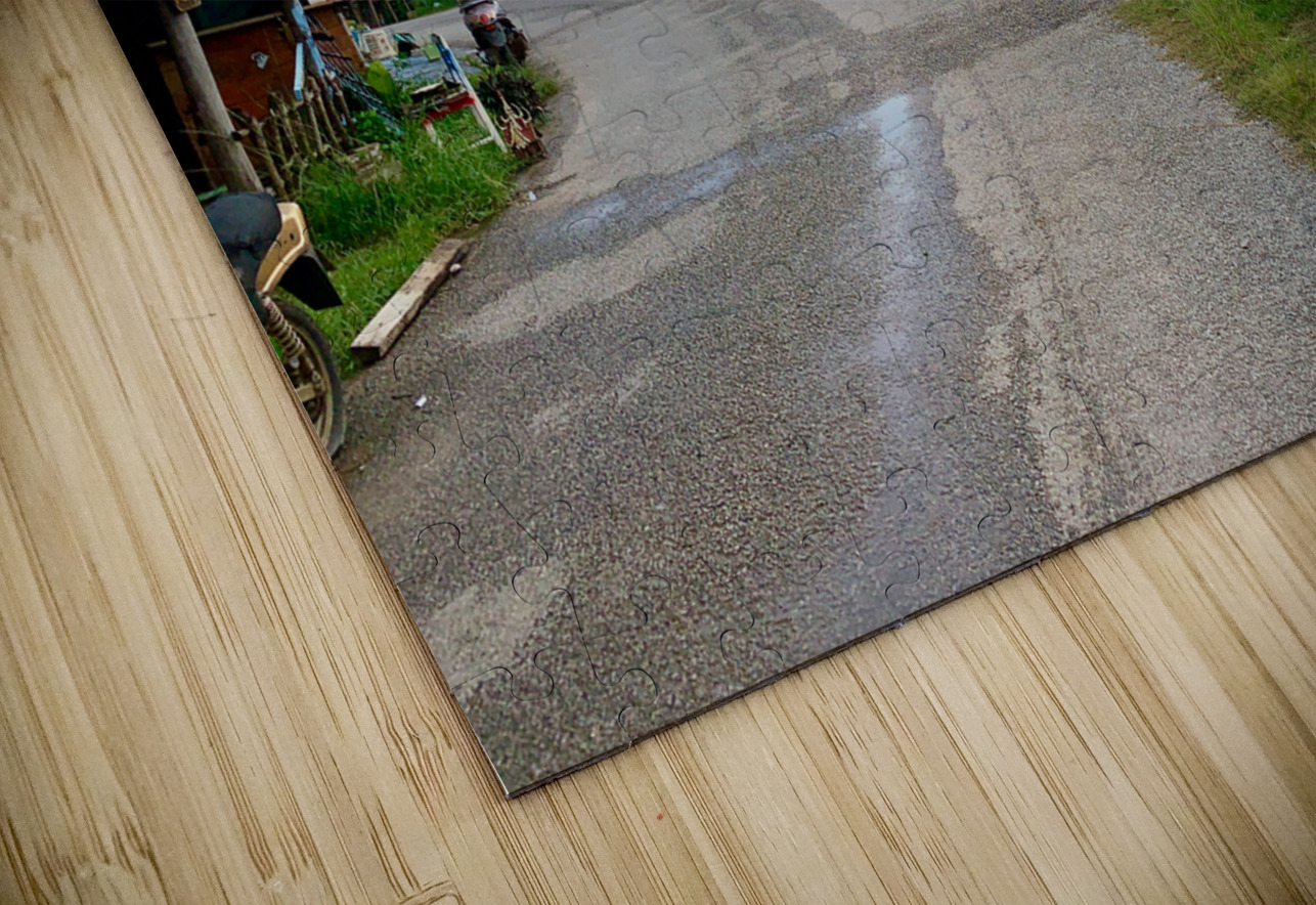 Walking Around Vang Vieng Laos Jimmy Roy Photos Puzzle