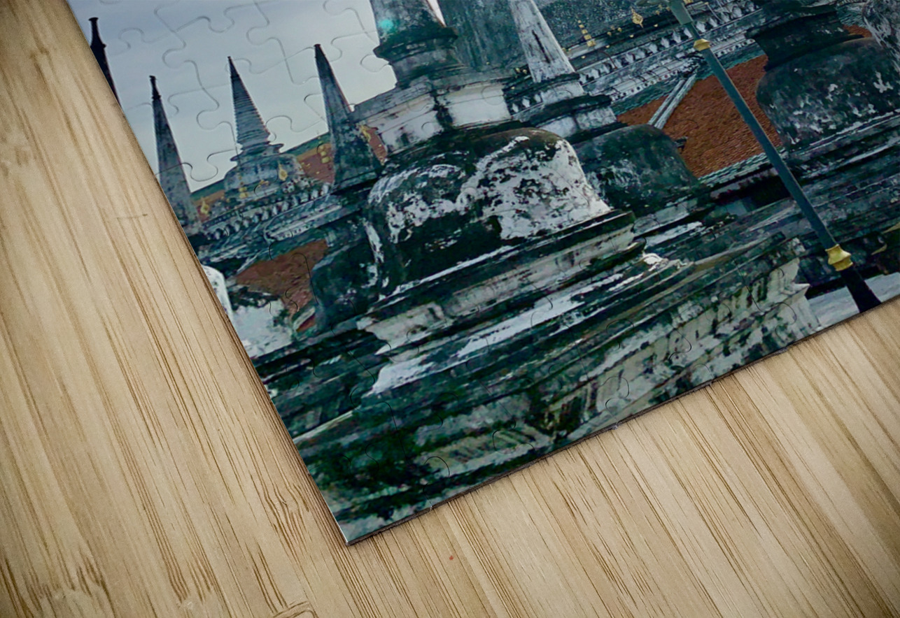 Wat Phra Mahathat Woramahawihan Temple Nakhon Si Thammarat Jimmy Roy Photos Puzzle