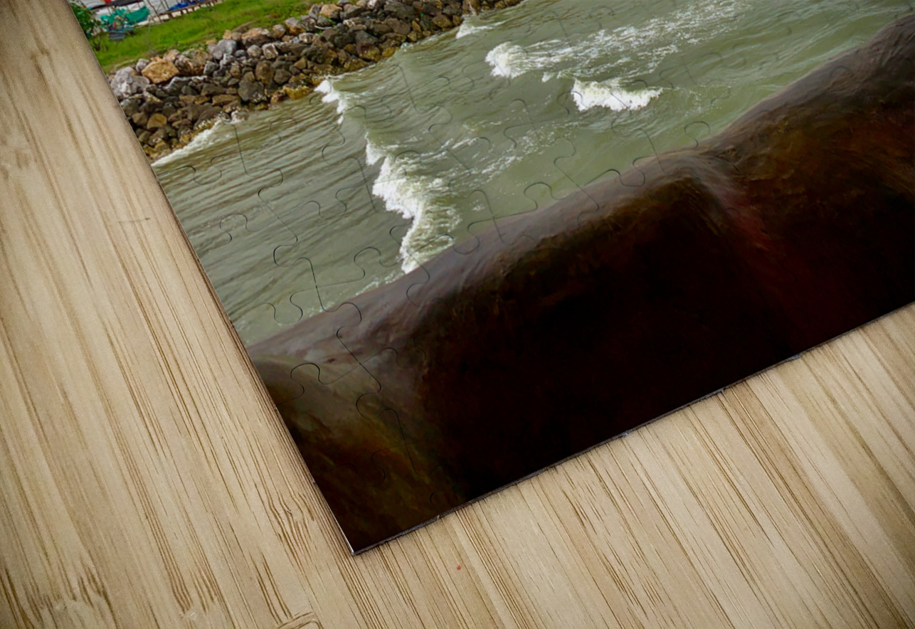 View from Wat Tham Khao Tao Hua Hin Thailand 3 Jimmy Roy Photos Puzzle