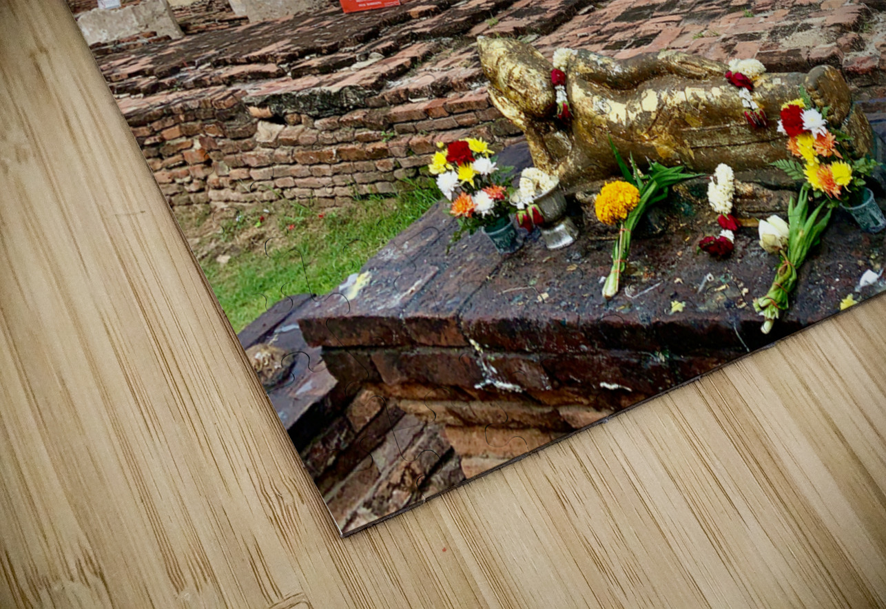 Ayutthaya Historical Park Temples 4 Jimmy Roy Photos Puzzle