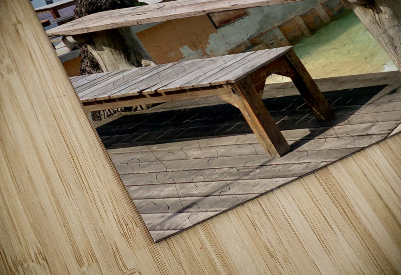 Patio with a View Jimmy Roy Photos Puzzle