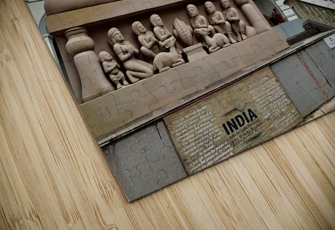 World Buddhist Museum Kandy Sri Lanka Jimmy Roy Photos Puzzle