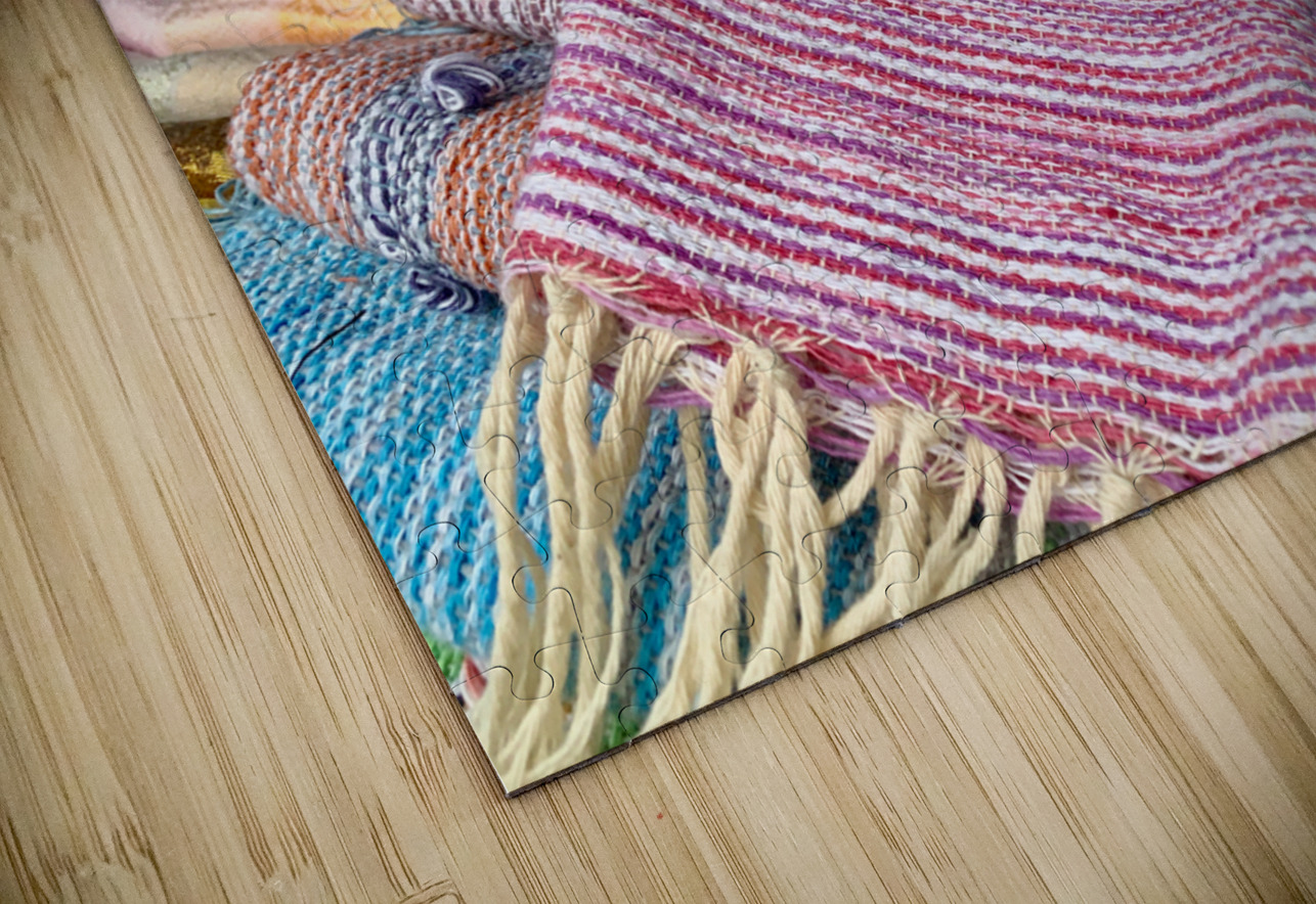 Traditional Homemade Skirts Laos Jimmy Roy Photos Puzzle