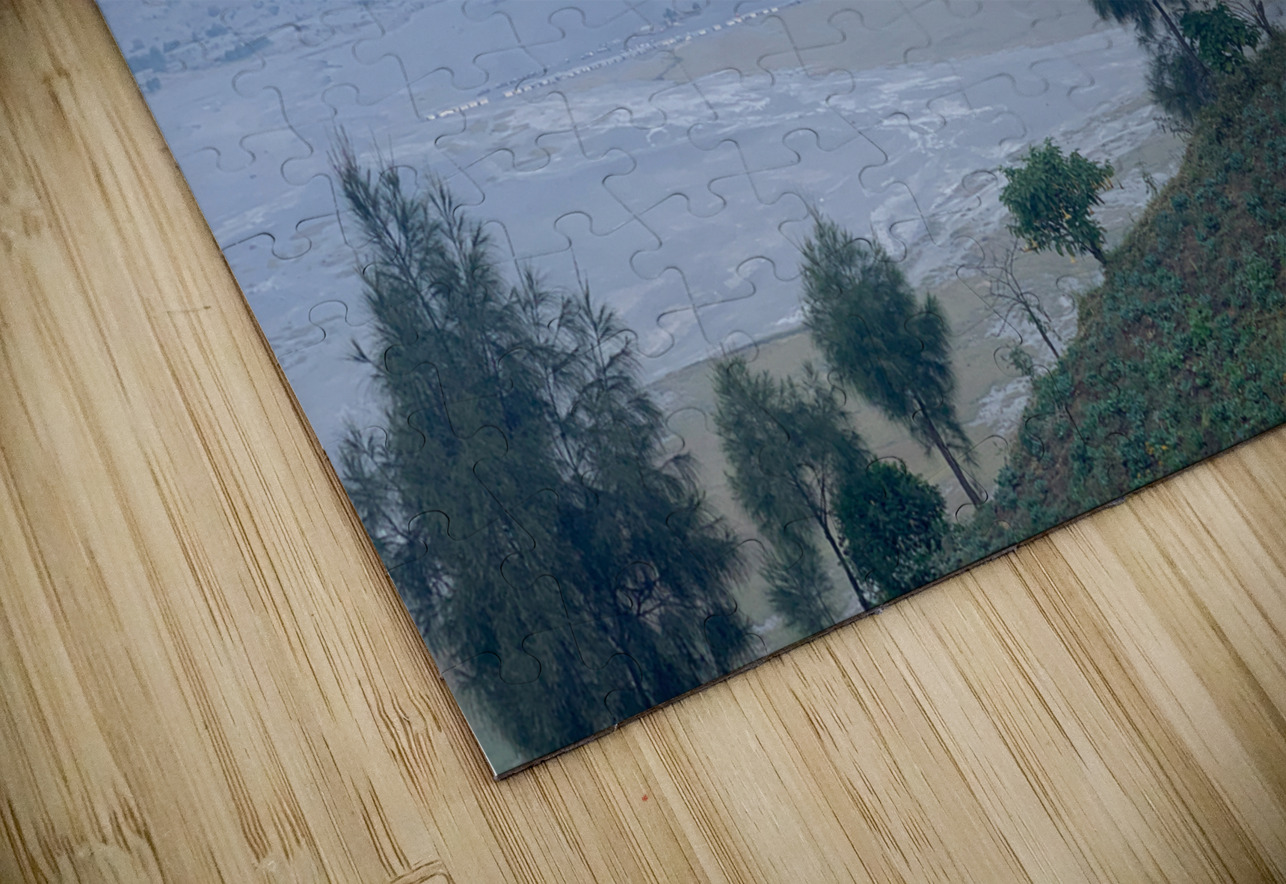 Mount Bromo at Sunset Indonesia 3 Jimmy Roy Photos Puzzle