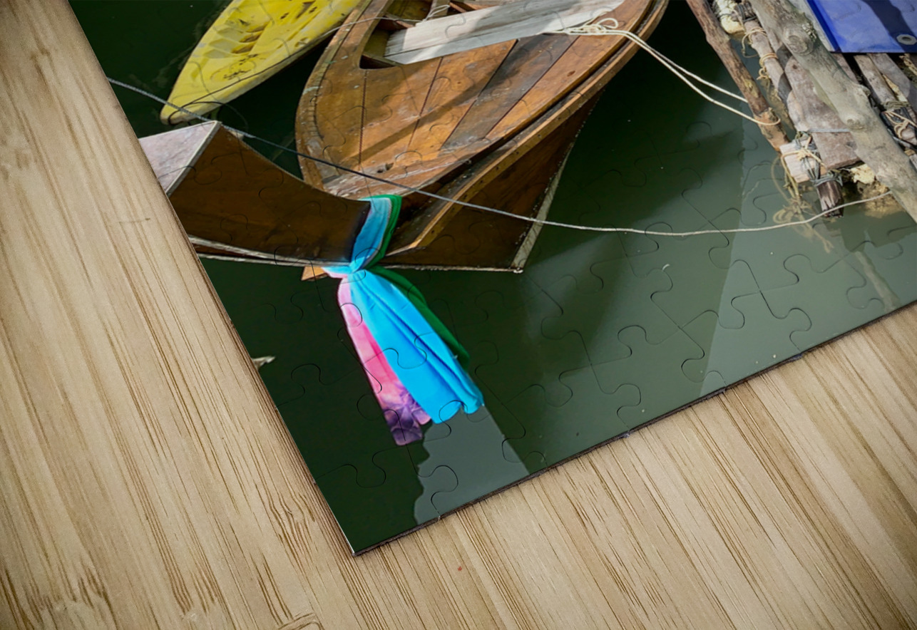 Koh Panyee Island Village Thailand Jimmy Roy Photos Puzzle