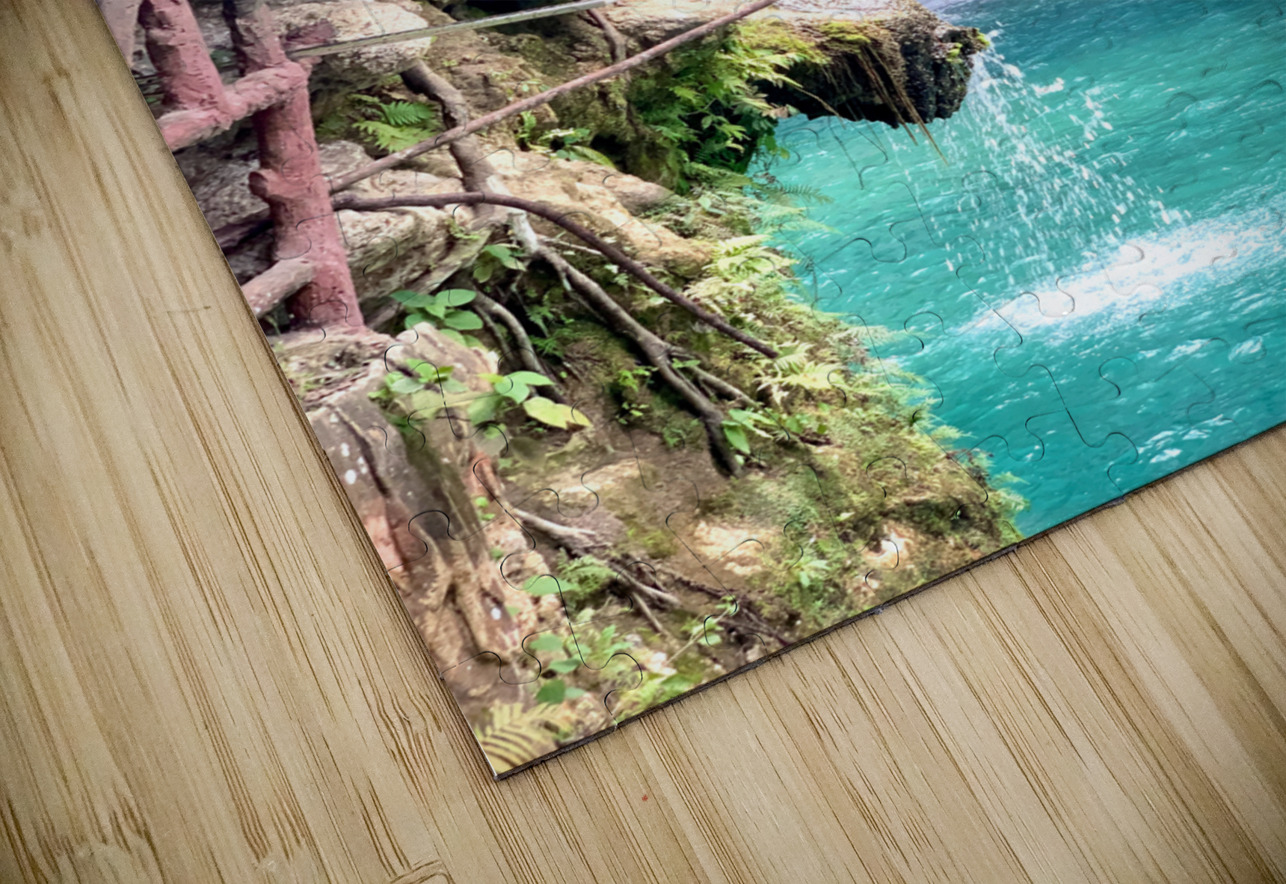 Kawasan Falls Philippines 2 Jimmy Roy Photos Puzzle