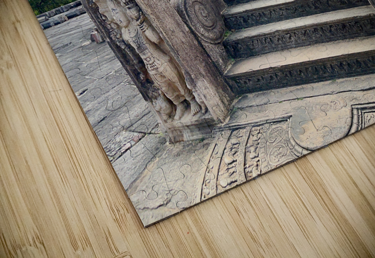 The Sacred City of Polonnaruwa 2 Jimmy Roy Photos Puzzle