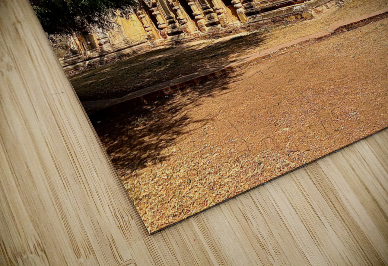 Me Nu Brick Monastery Myanmar Jimmy Roy Photos Puzzle