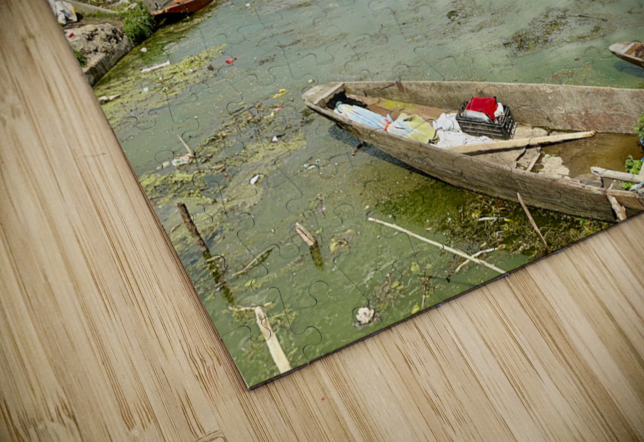 Dal Lake Srinagar 3 Jimmy Roy Photos Puzzle