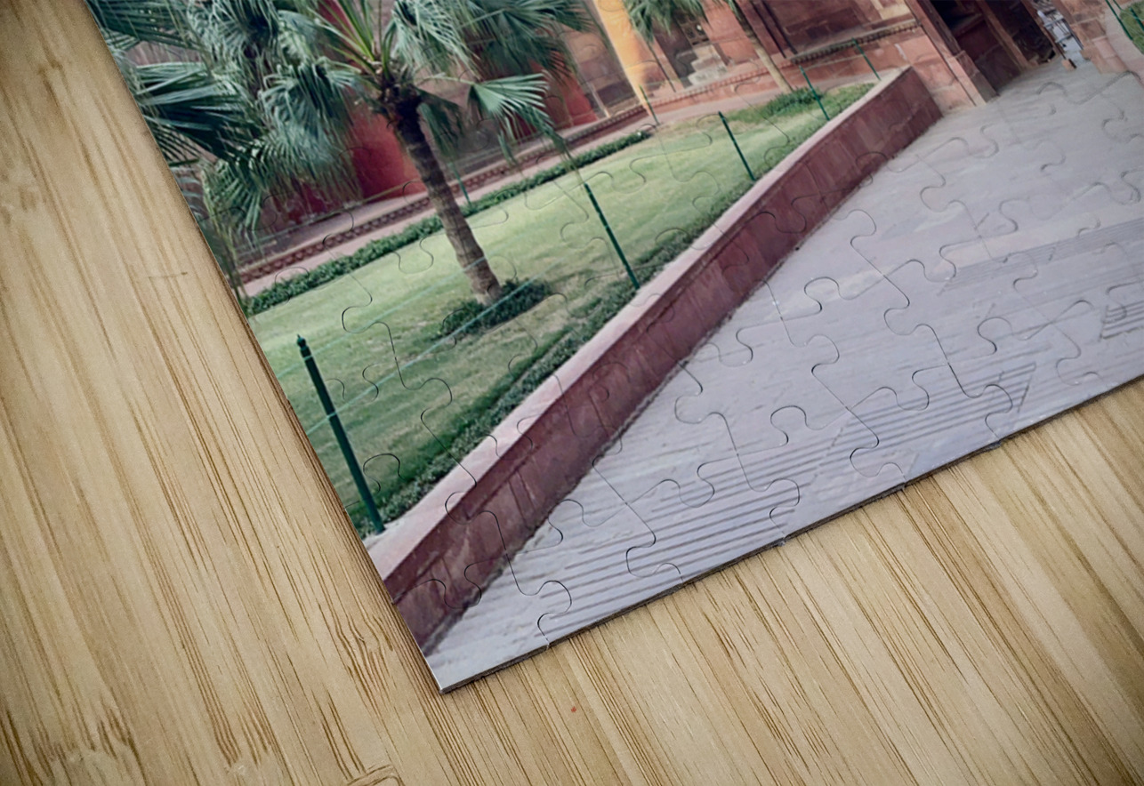 Agra Fort 2 Jimmy Roy Photos Puzzle