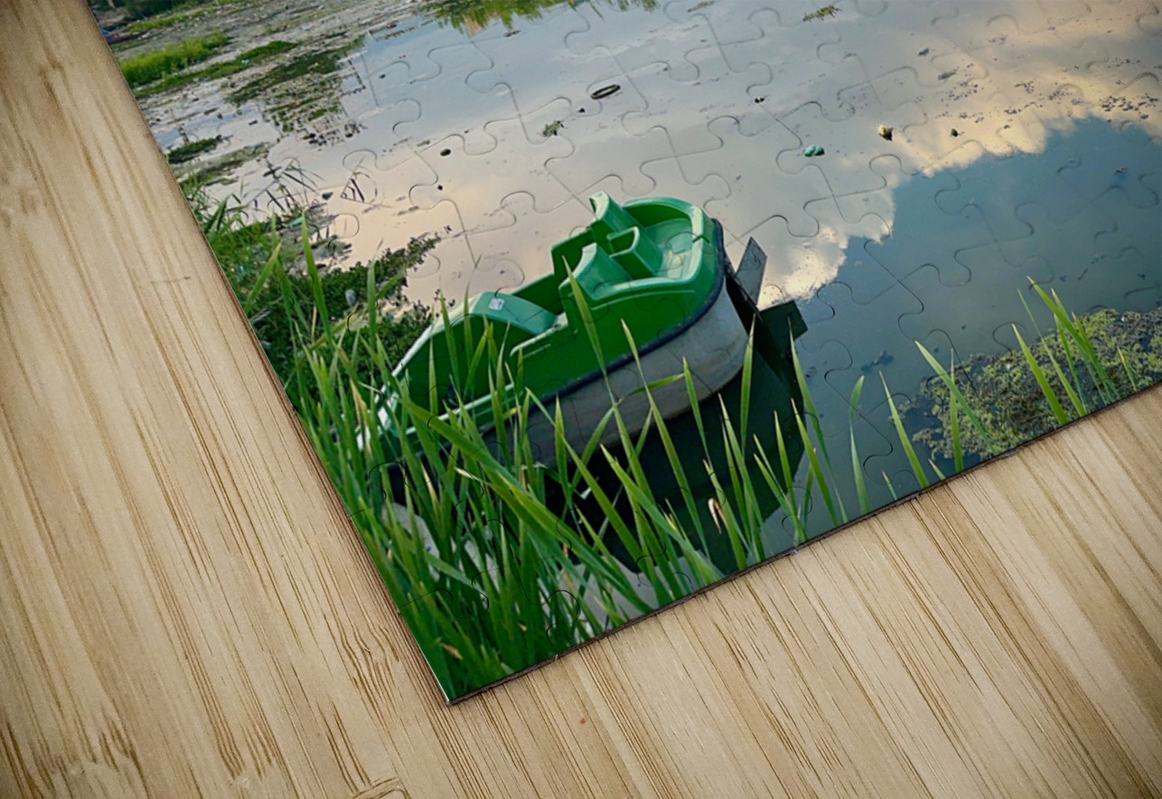 Dal Lake Srinagar 10 Jimmy Roy Photos Puzzle