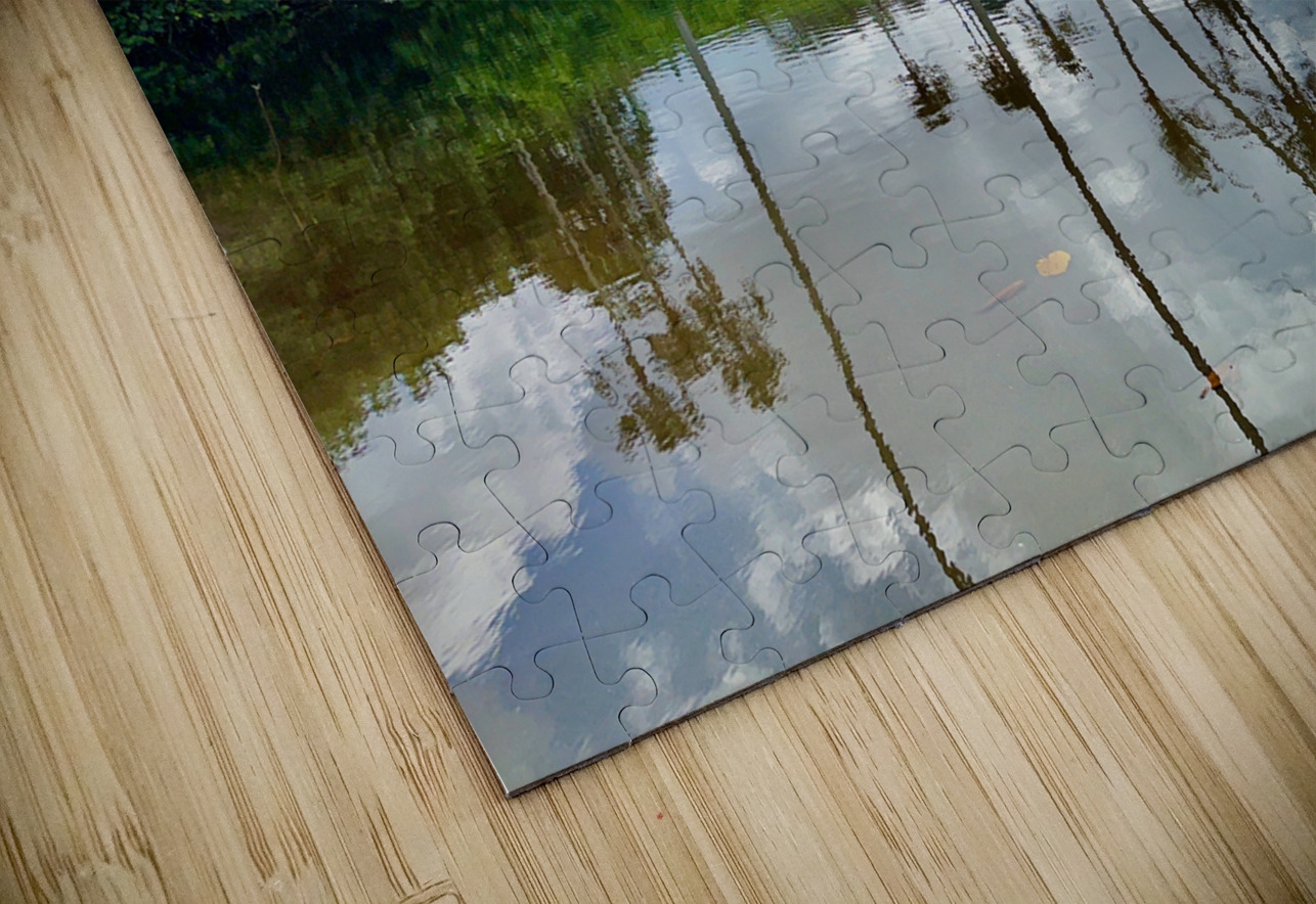 Bali Reflections Jimmy Roy Photos Puzzle