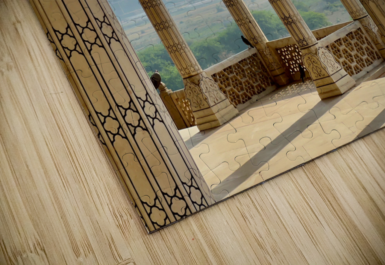 Agra Fort 8 Jimmy Roy Photos Puzzle
