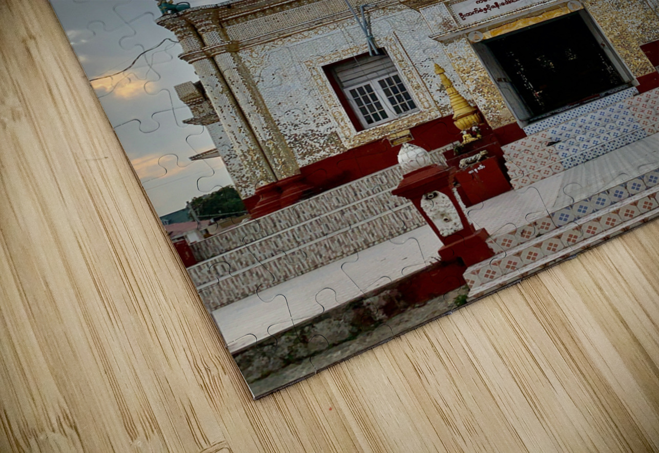 Kalaw Temple Myanmar Jimmy Roy Photos Puzzle