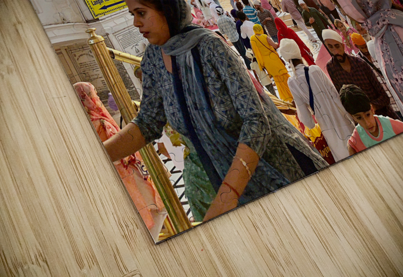 Golden Temple Amritsar 6 Jimmy Roy Photos Puzzle