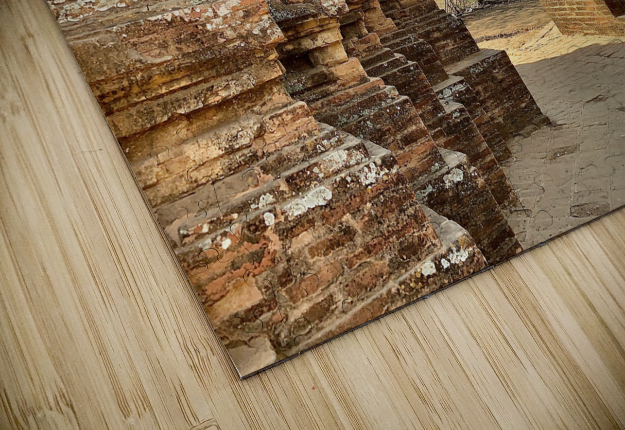 Myanmar Temple Jimmy Roy Photos Puzzle