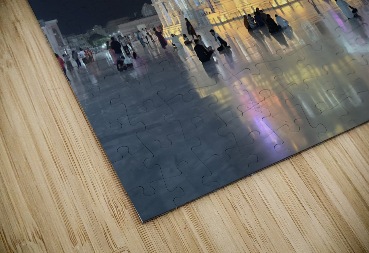 Prem Mandir Vrindavan 7 Jimmy Roy Photos Puzzle