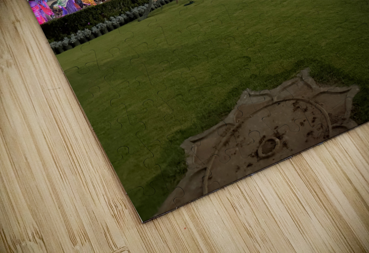 Prem Mandir Vrindavan 5 Jimmy Roy Photos Puzzle