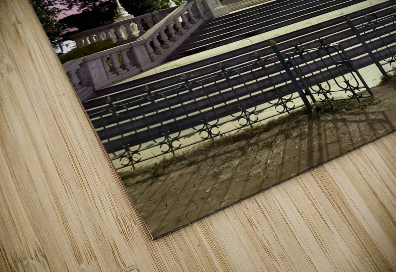 Mysore City Hall Statue Jimmy Roy Photos Puzzle